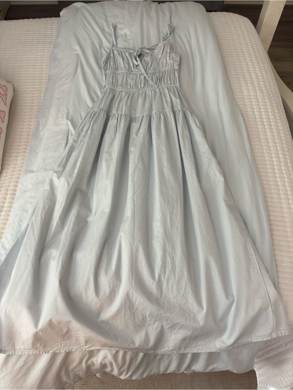 Blue Maxi Dress